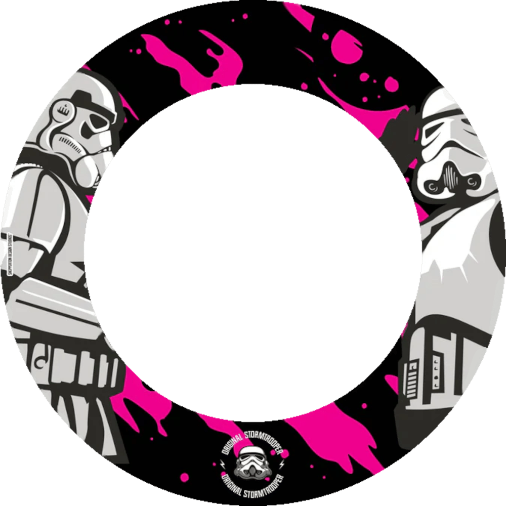 Mission Stormtrooper Dartboard Surround