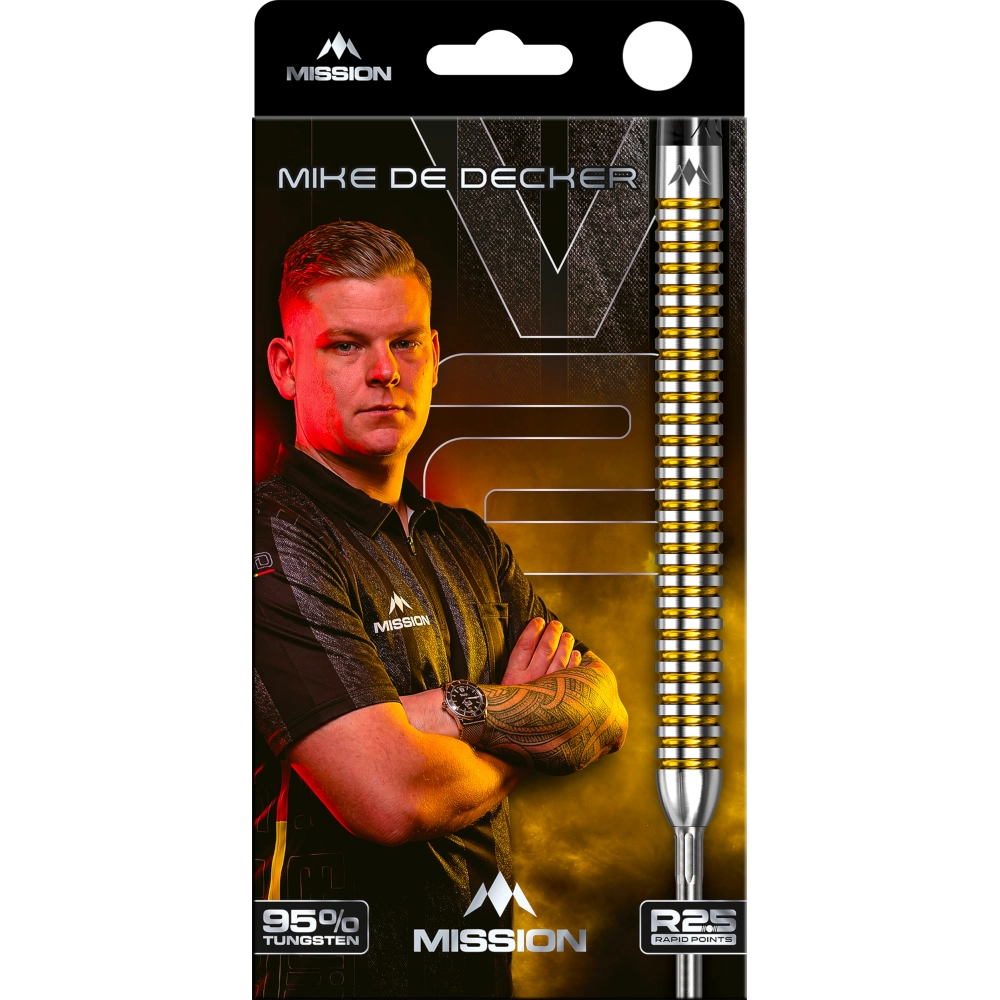 Mission Mike De Decker V2 R2.5 Steeldart 95%