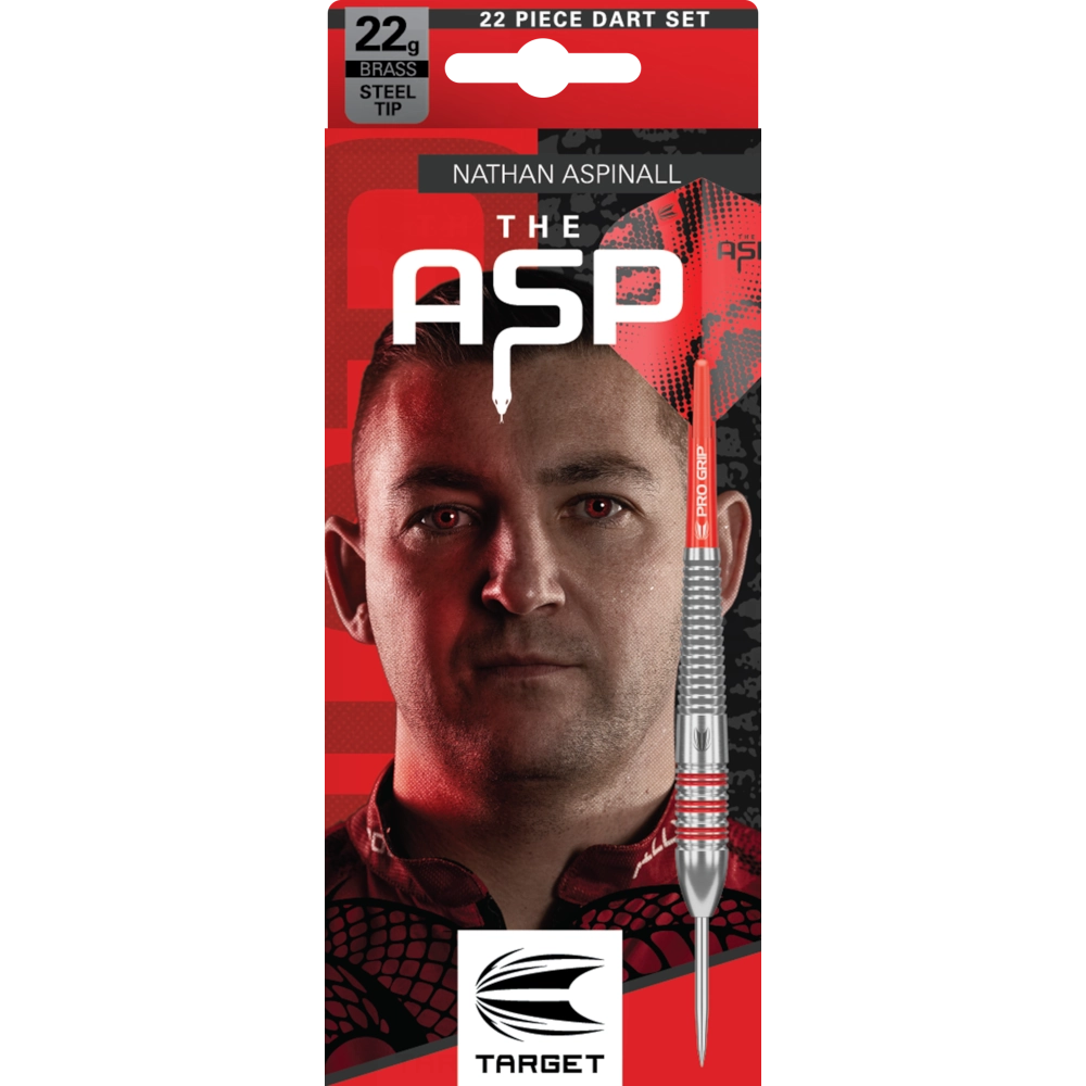Target Nathan Aspinall Brass Steeldart