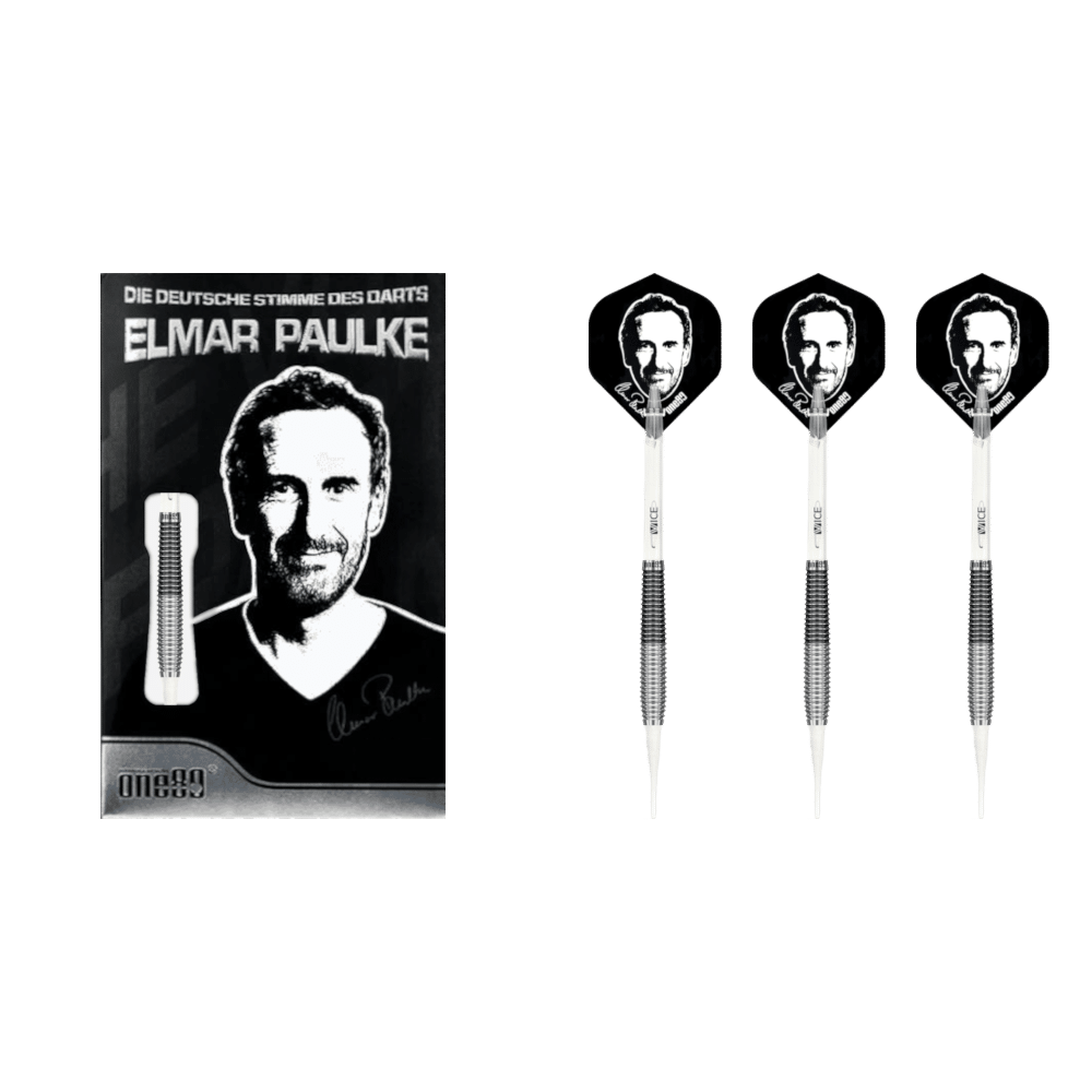 One80 Elmar Paulke Signature V1 Softdart 90%