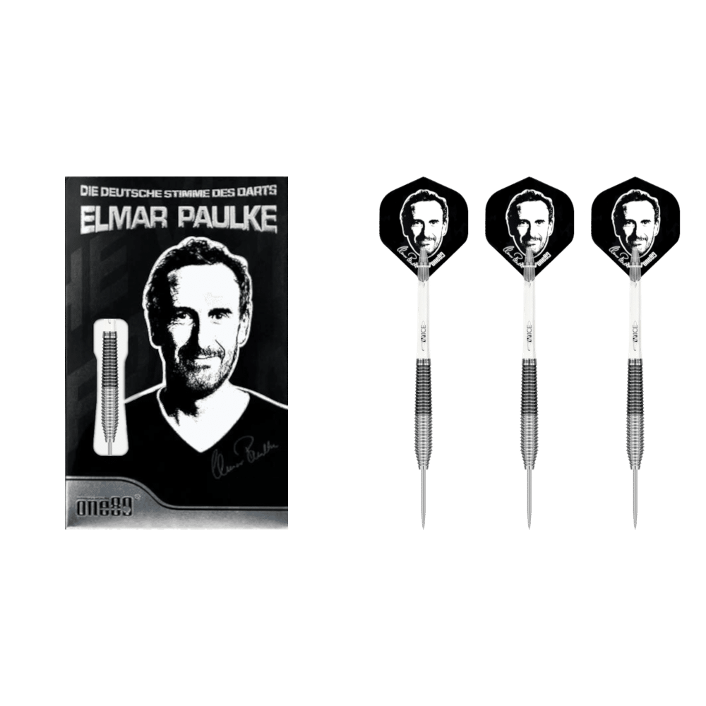 One80 Elmar Paulke Signature V1 Steeldart 90%