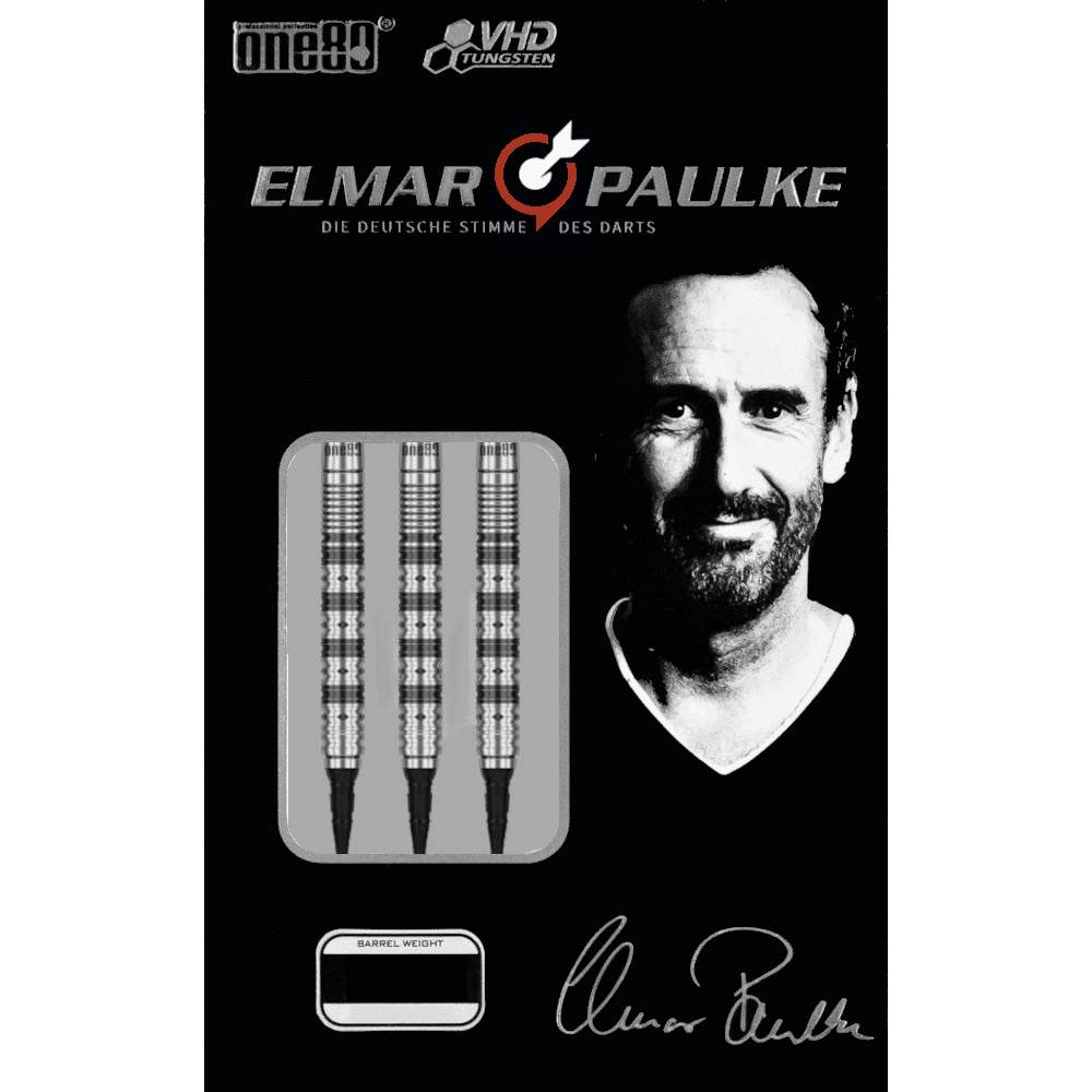 One80 Elmar Paulke Signature V2 Softdart 90%