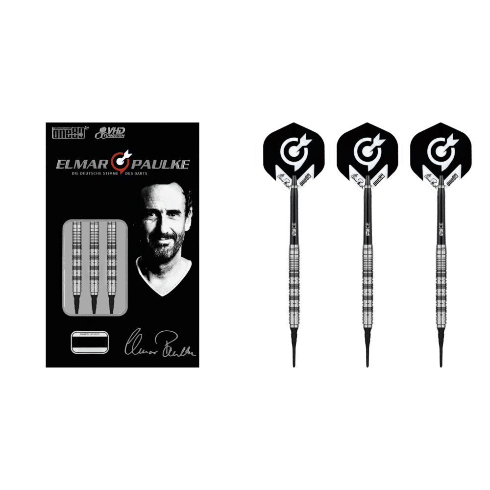 One80 Elmar Paulke Signature V2 Softdart 90%