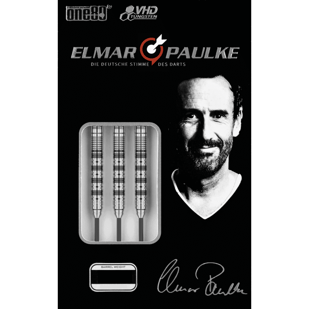 One80 Elmar Paulke Signature V2 Steeldart 90%