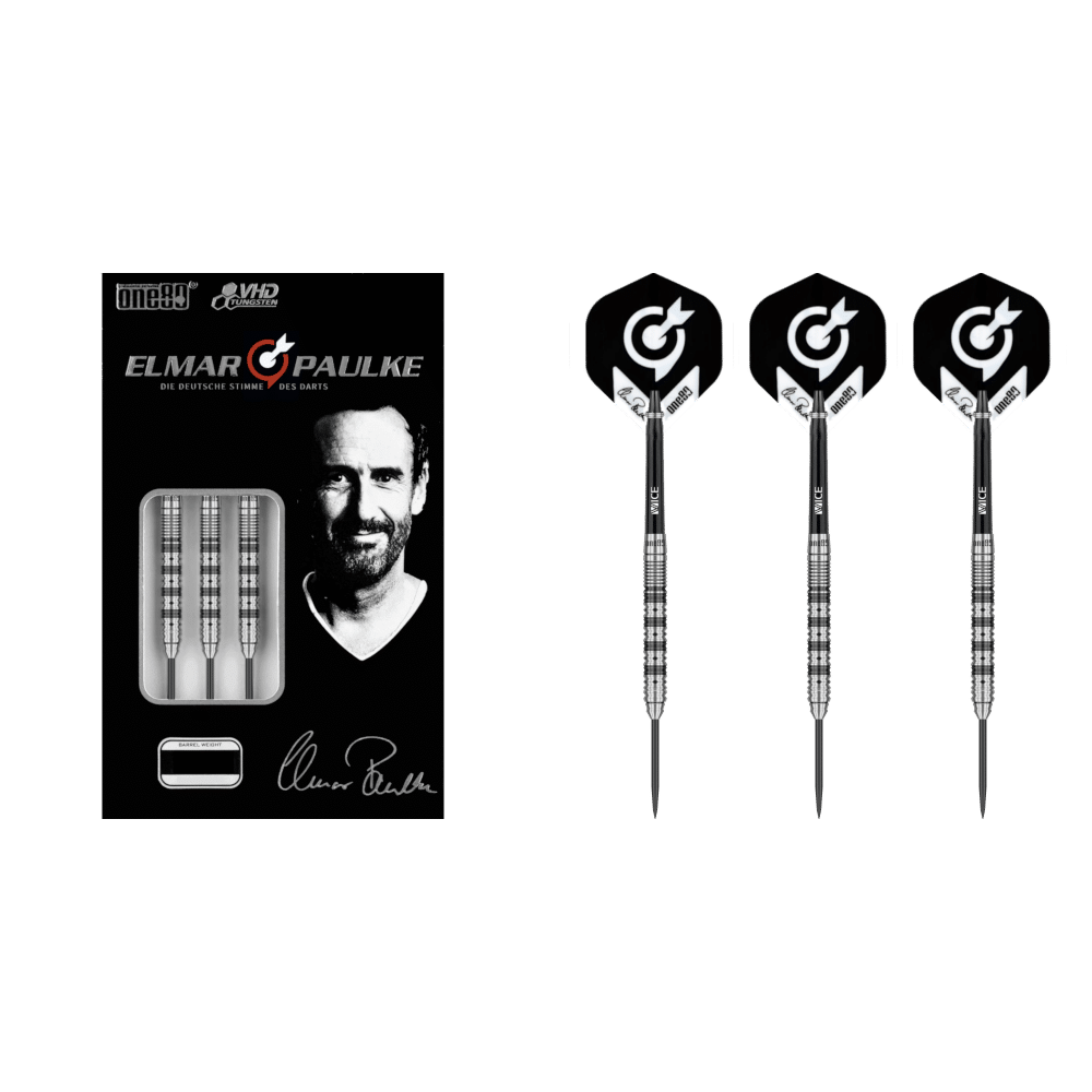 One80 Elmar Paulke Signature V2 Steeldart 90%