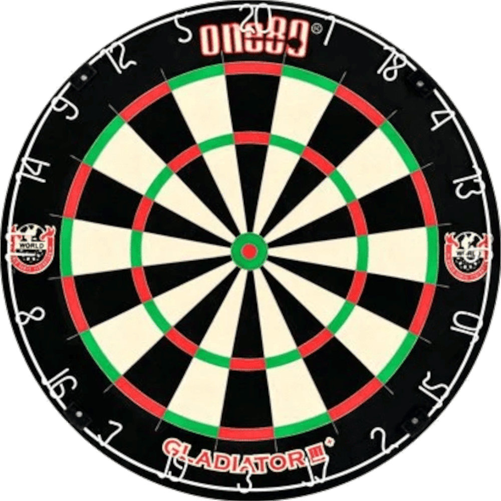 One80 Gladiator 3+ Dartboard