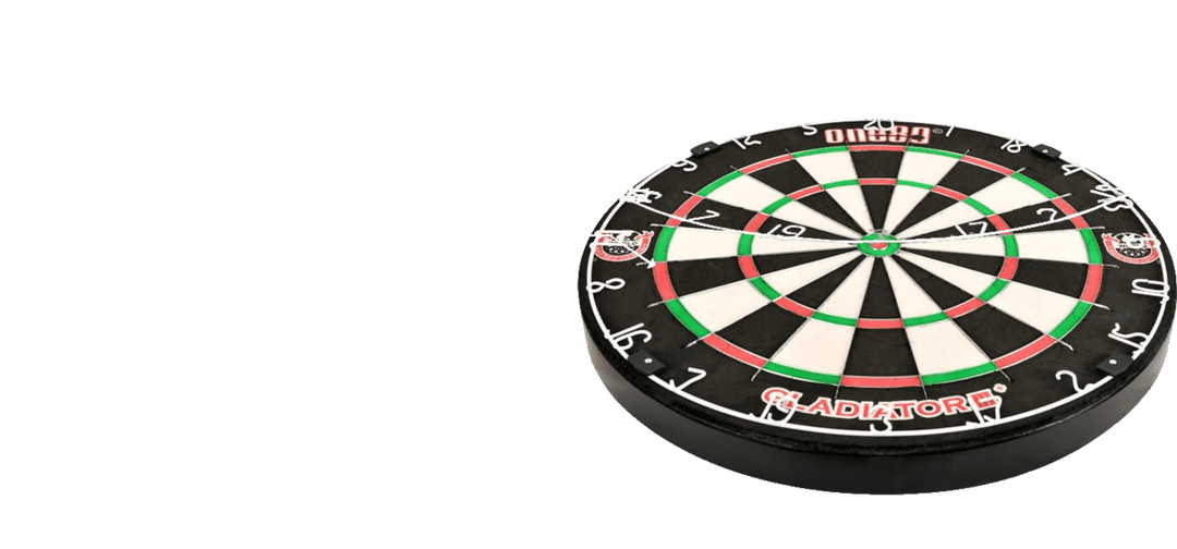One80 Gladiator 3+ Dartboard