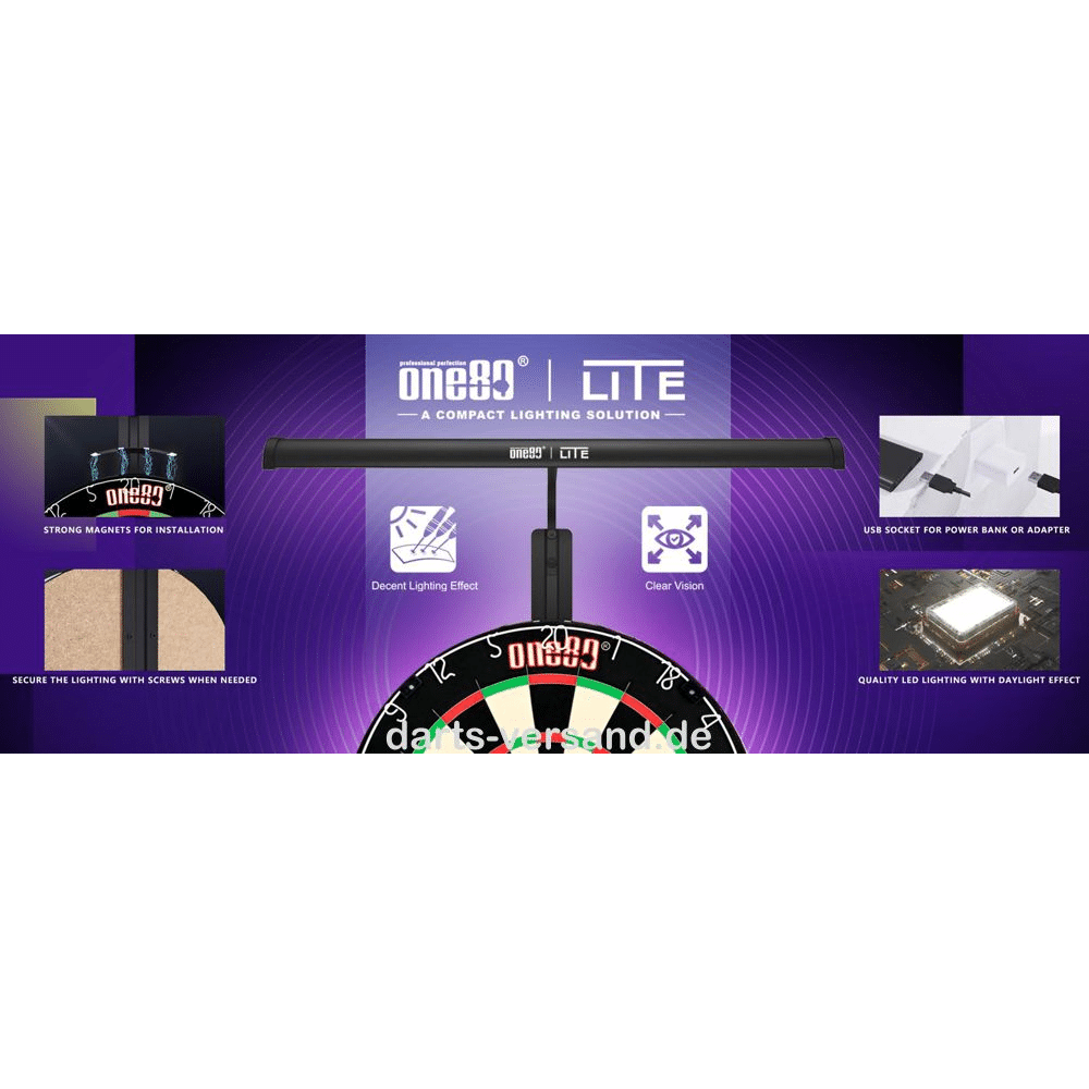 One80 Illumina Lite Dartboardlight