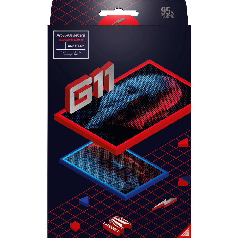 Target Phil Taylor 9FIVE G11 Softdart 95%