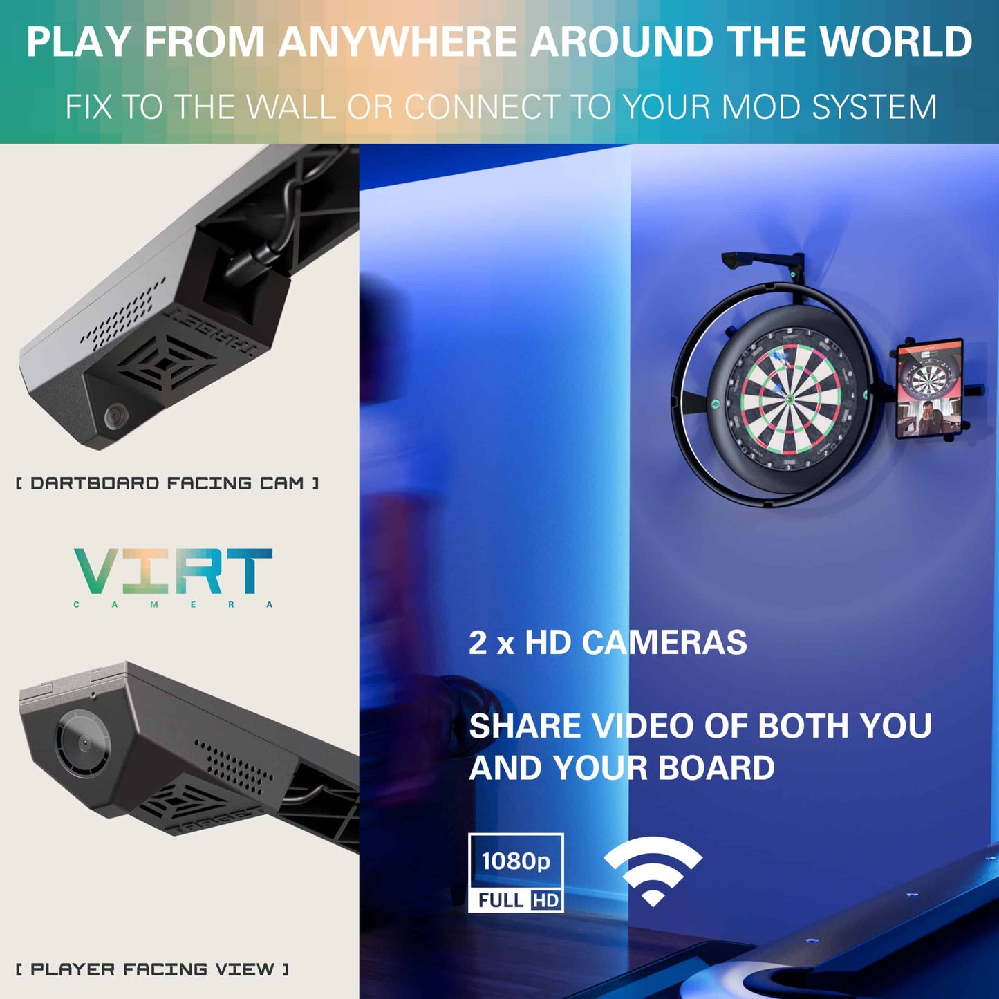 Target Virt Dart-Kamera