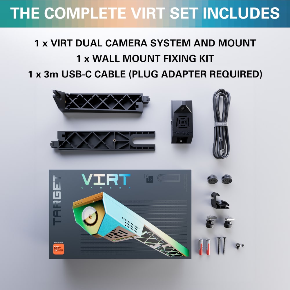 Target Virt Dart-Kamera