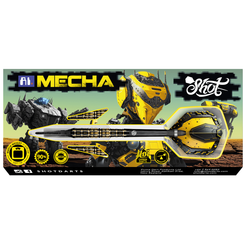 Shot AI Mecha Softdart 90%