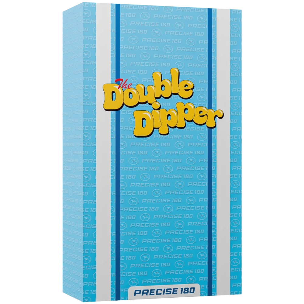 Precise 180 Double Dipper V1 Steeldart 90%