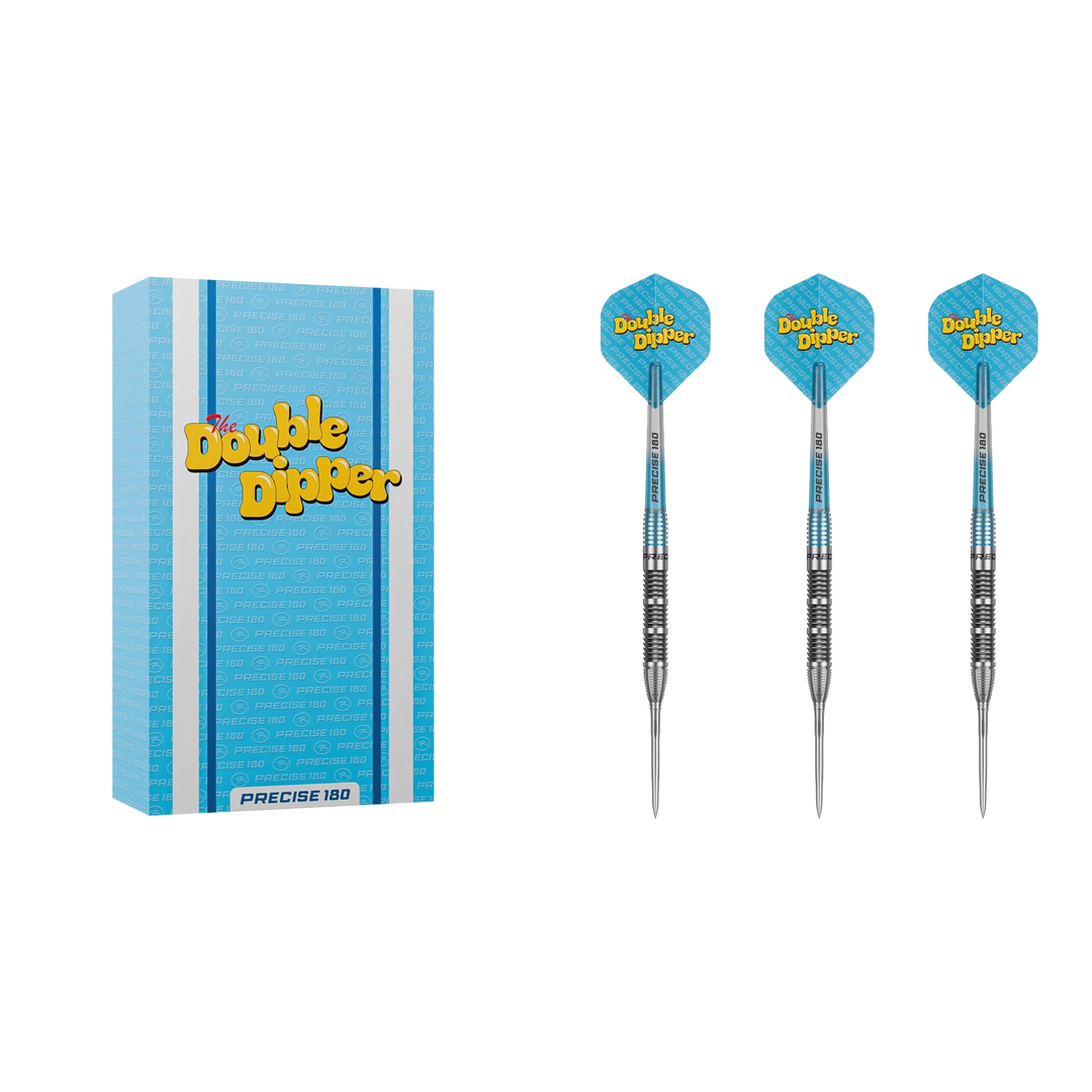 Precise 180 Double Dipper V1 Steeldart 90%