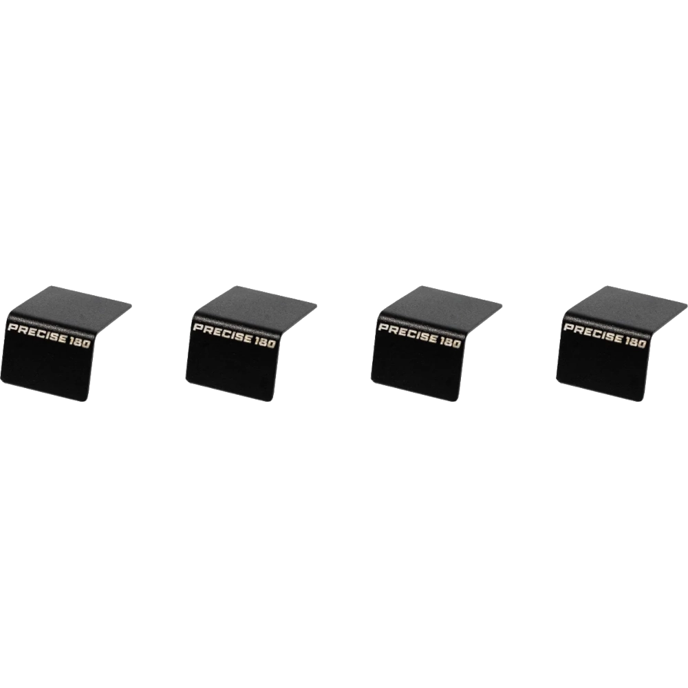 Precise 180 4er-Set Magnethalter Gen.2 inkl. Anti-Slides