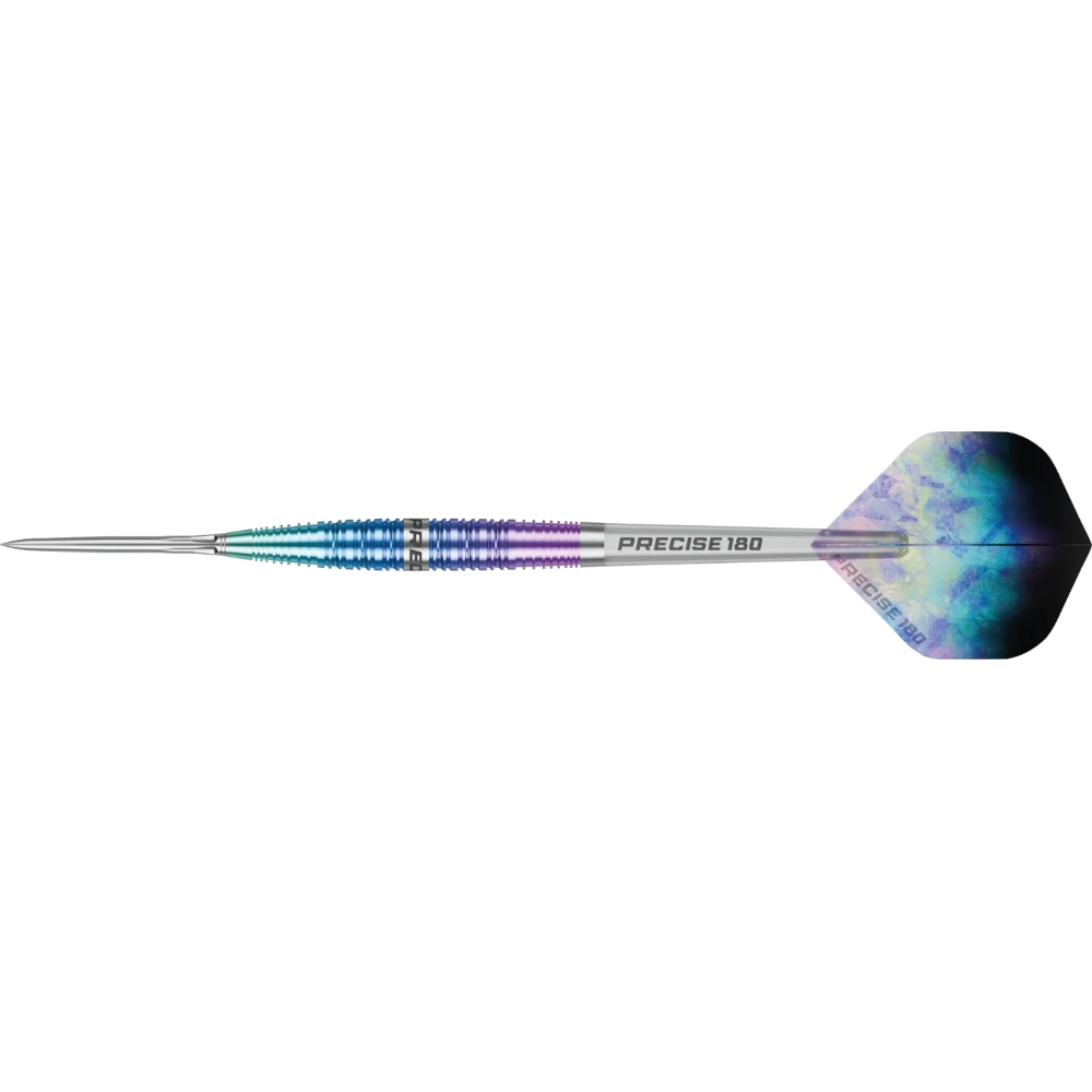 Precise 180 Northern Lights Steeldart 90%
