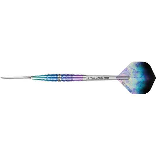 Precise 180 Northern Lights Steeldart 90%