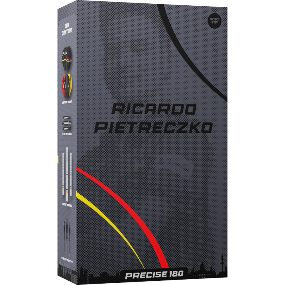Precise 180 Ricardo Pietreczko Softdart 90%