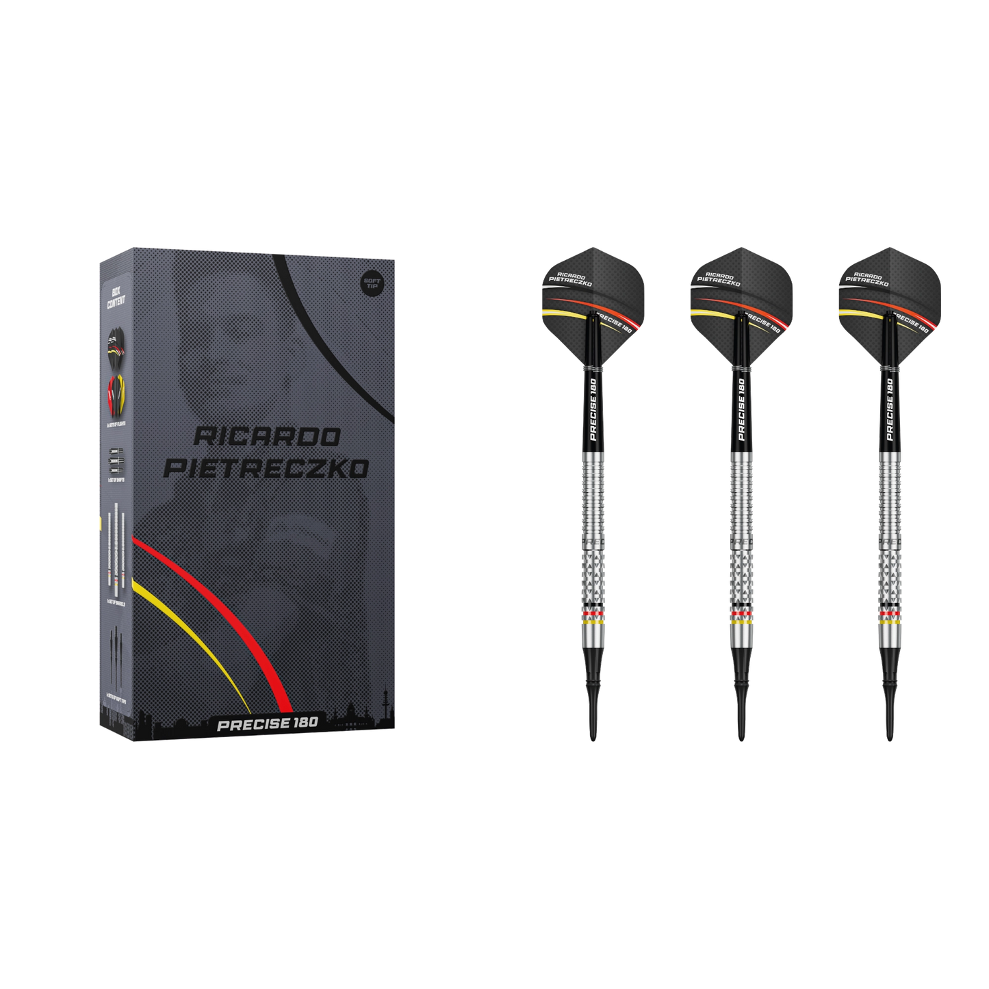 Precise 180 Ricardo Pietreczko Softdart 90%