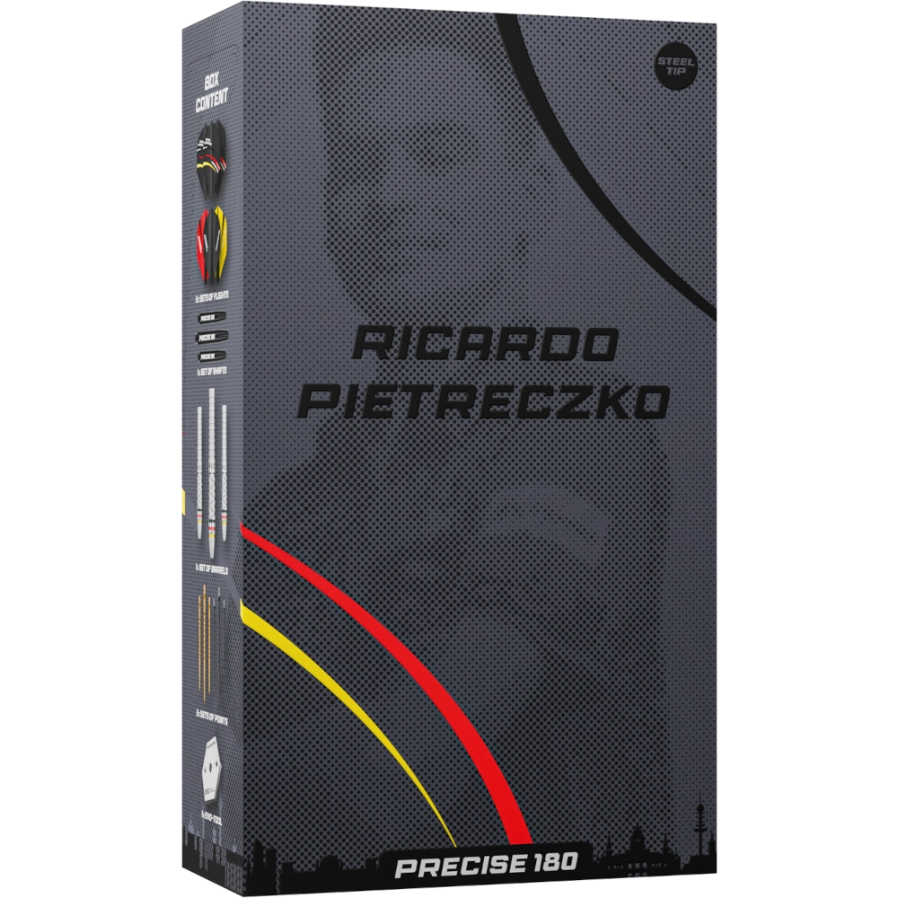 Precise 180 Ricardo Pietreczko Steeldart 90%