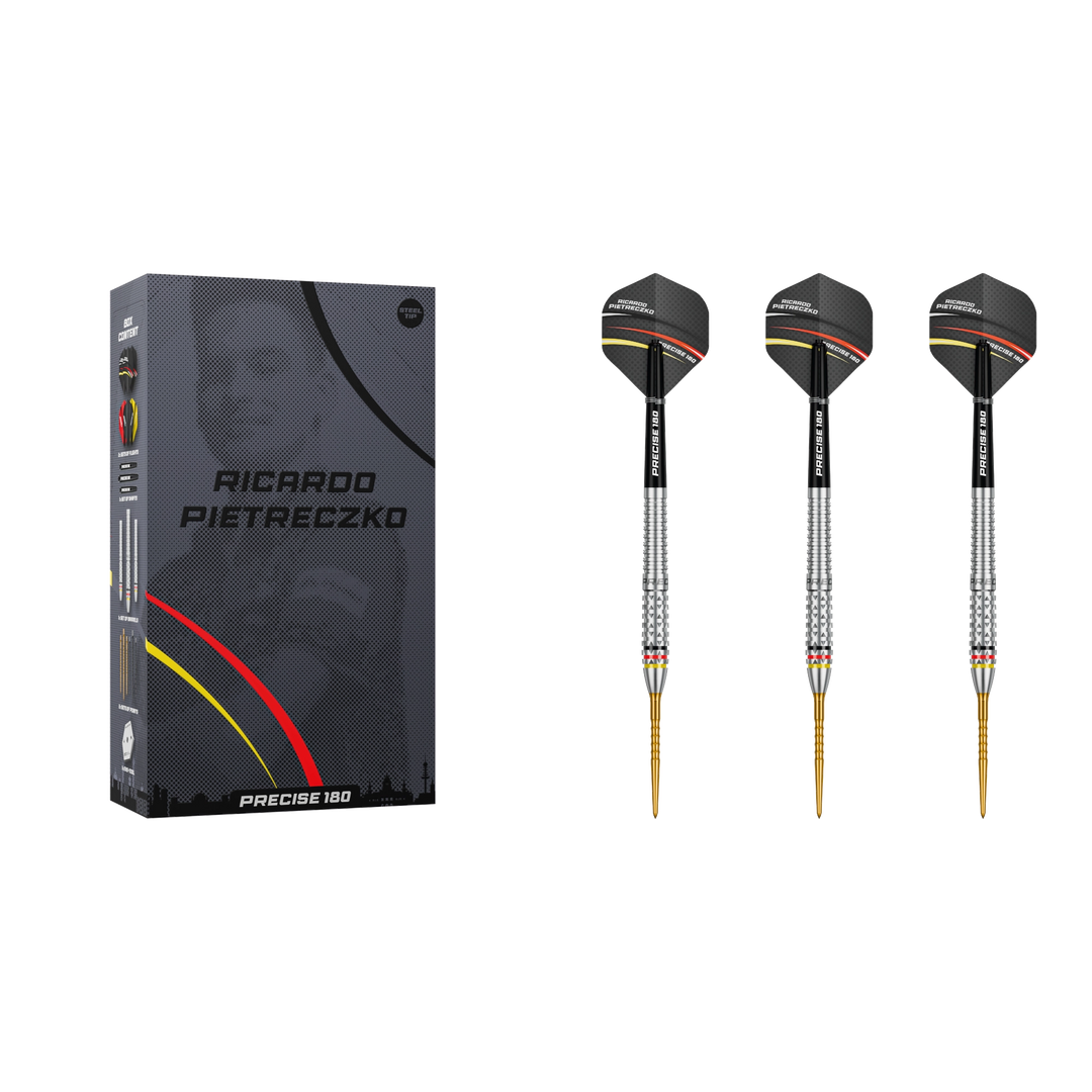 Precise 180 Ricardo Pietreczko Steeldart 90%