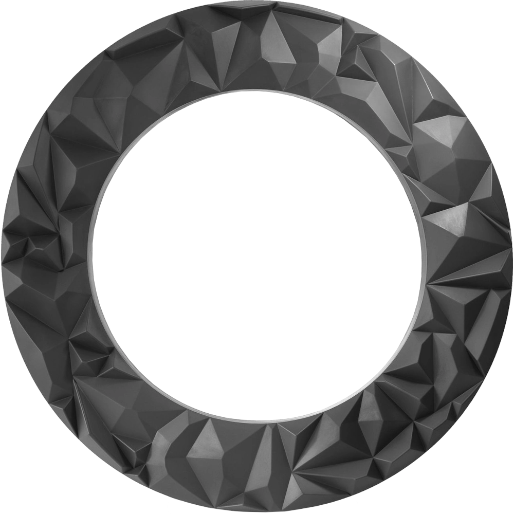 Precise 180 Subterra 3D Dartboard Surround