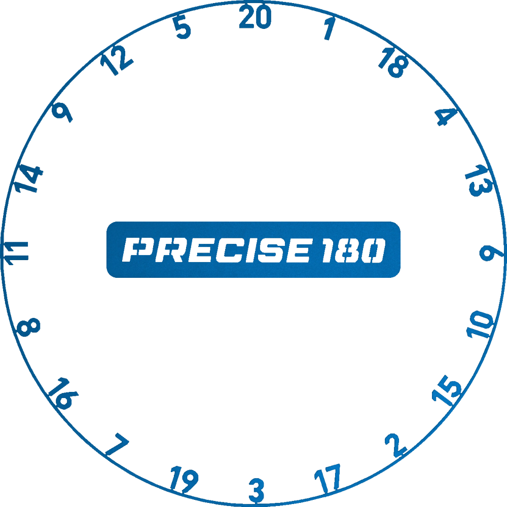 Precise 180 Zahlenring