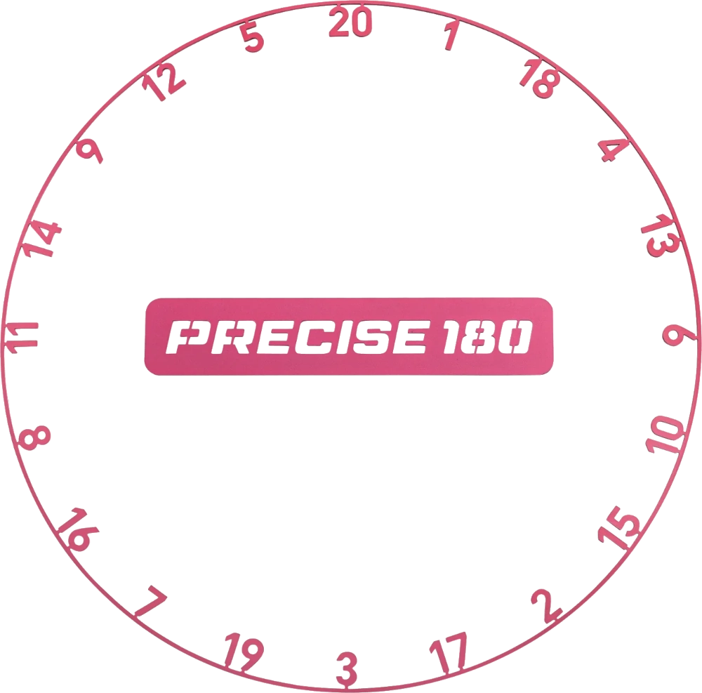 Precise 180 Zahlenring