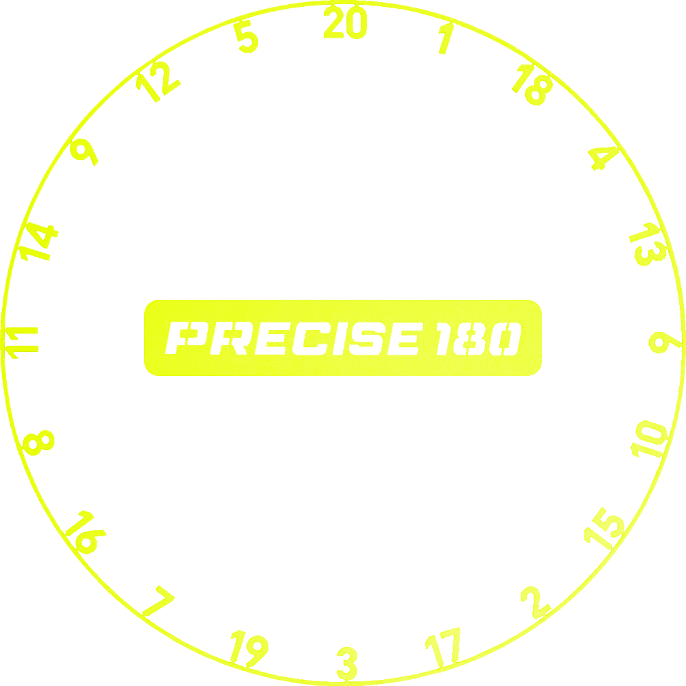 Precise 180 Zahlenring