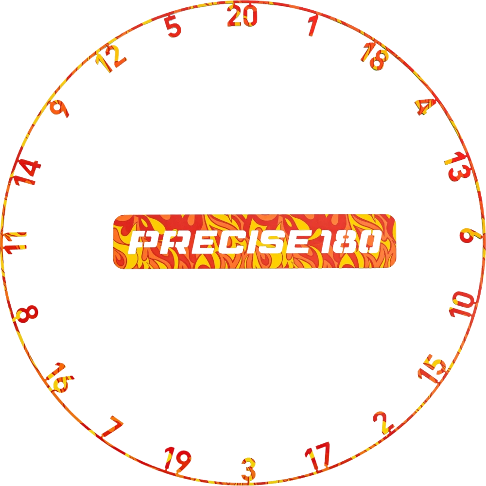 Precise 180 Zahlenring