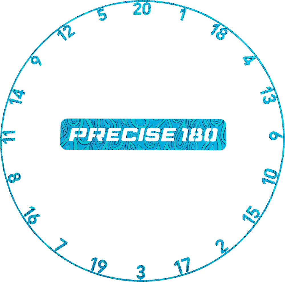 Precise 180 Zahlenring