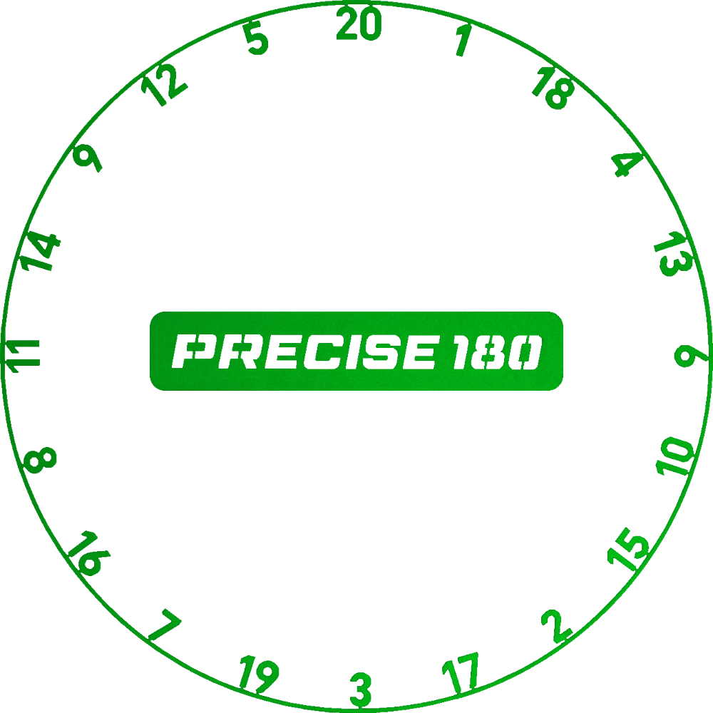 Precise 180 Zahlenring