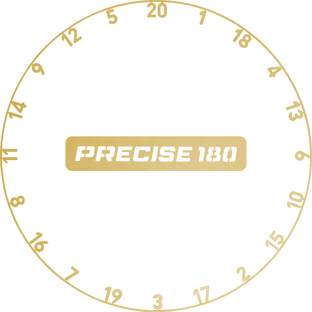 Precise 180 Zahlenring