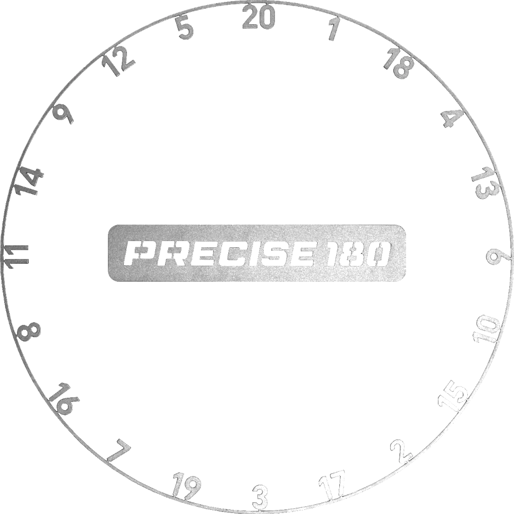 Precise 180 Zahlenring
