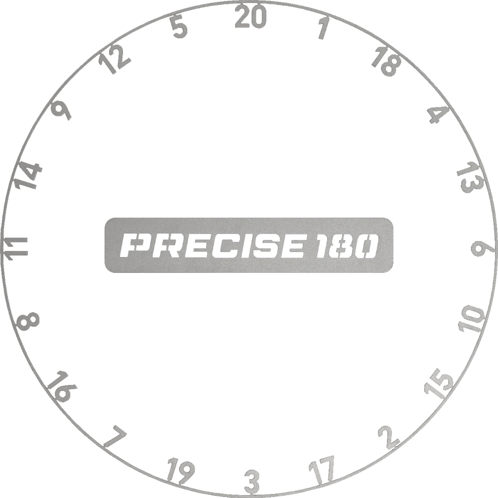 Precise 180 Zahlenring