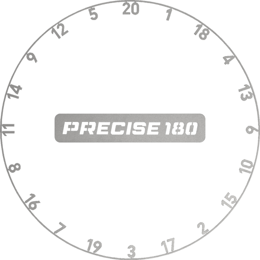 Precise 180 Number Ring