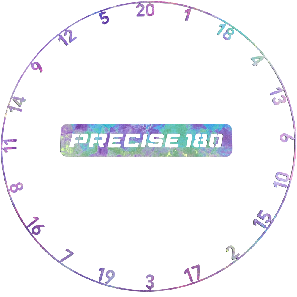 Precise 180 Zahlenring