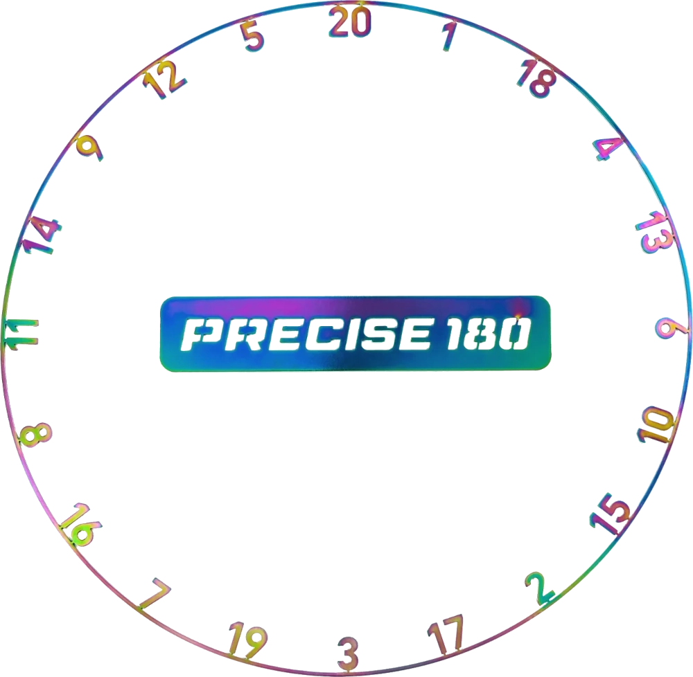 Precise 180 Zahlenring