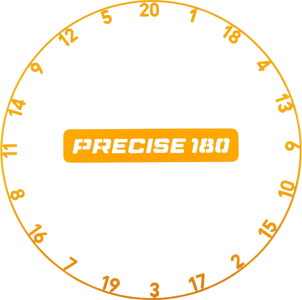 Precise 180 Zahlenring