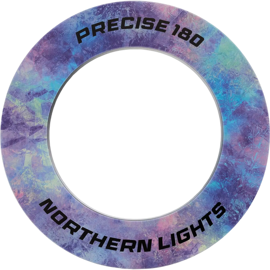 Precise 180 Norhtern Lights Dartboard Surround