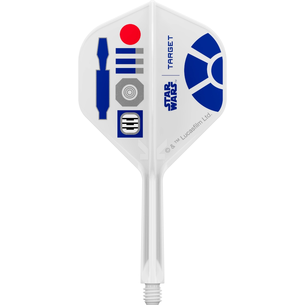 Target K-Flex Star Wars Standard No.2 Flight Shaft System R2-D2