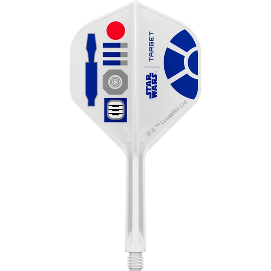 Target K-Flex Star Wars Standard No.2 Flight Shaft System R2-D2