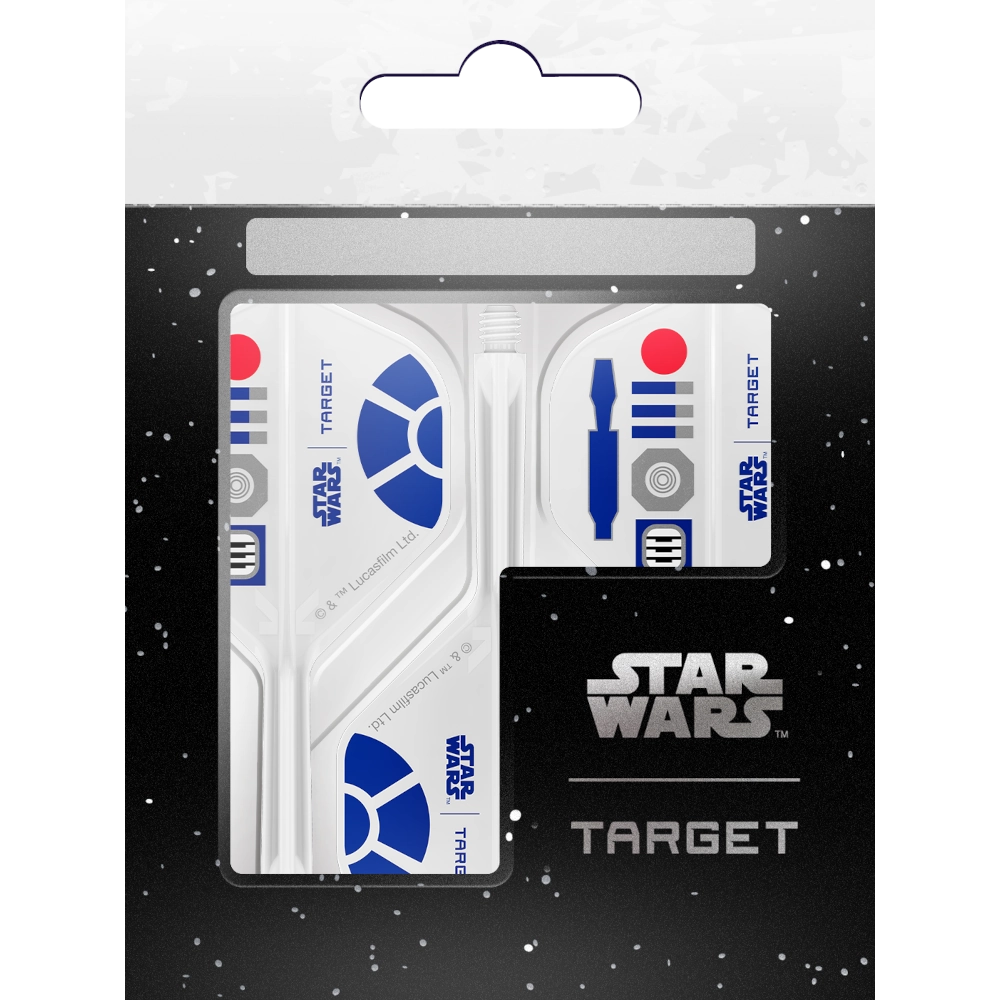 Target K-Flex Star Wars Standard No.2 Flight Shaft System R2-D2