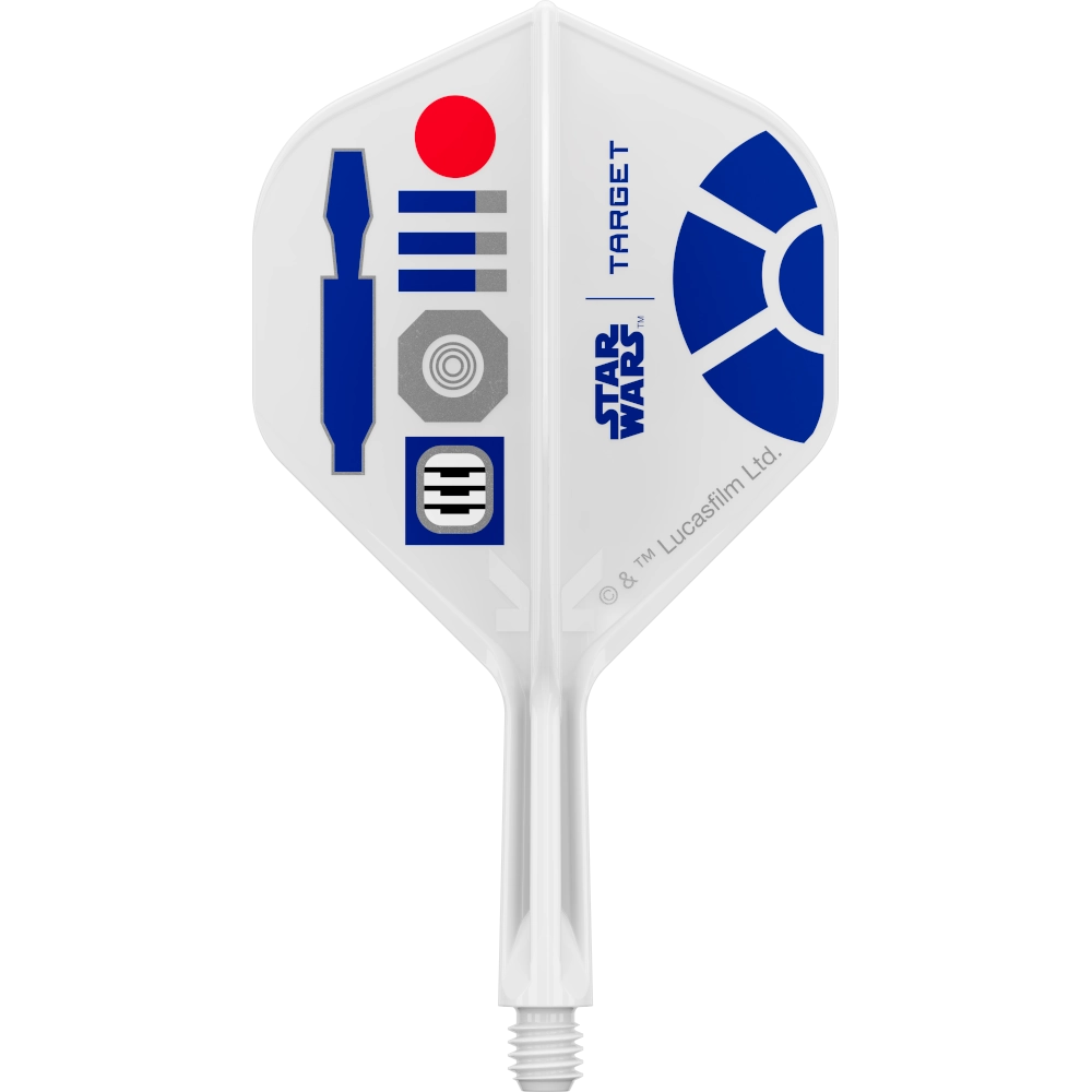 Target K-Flex Star Wars Standard No.2 Flight Shaft System R2-D2