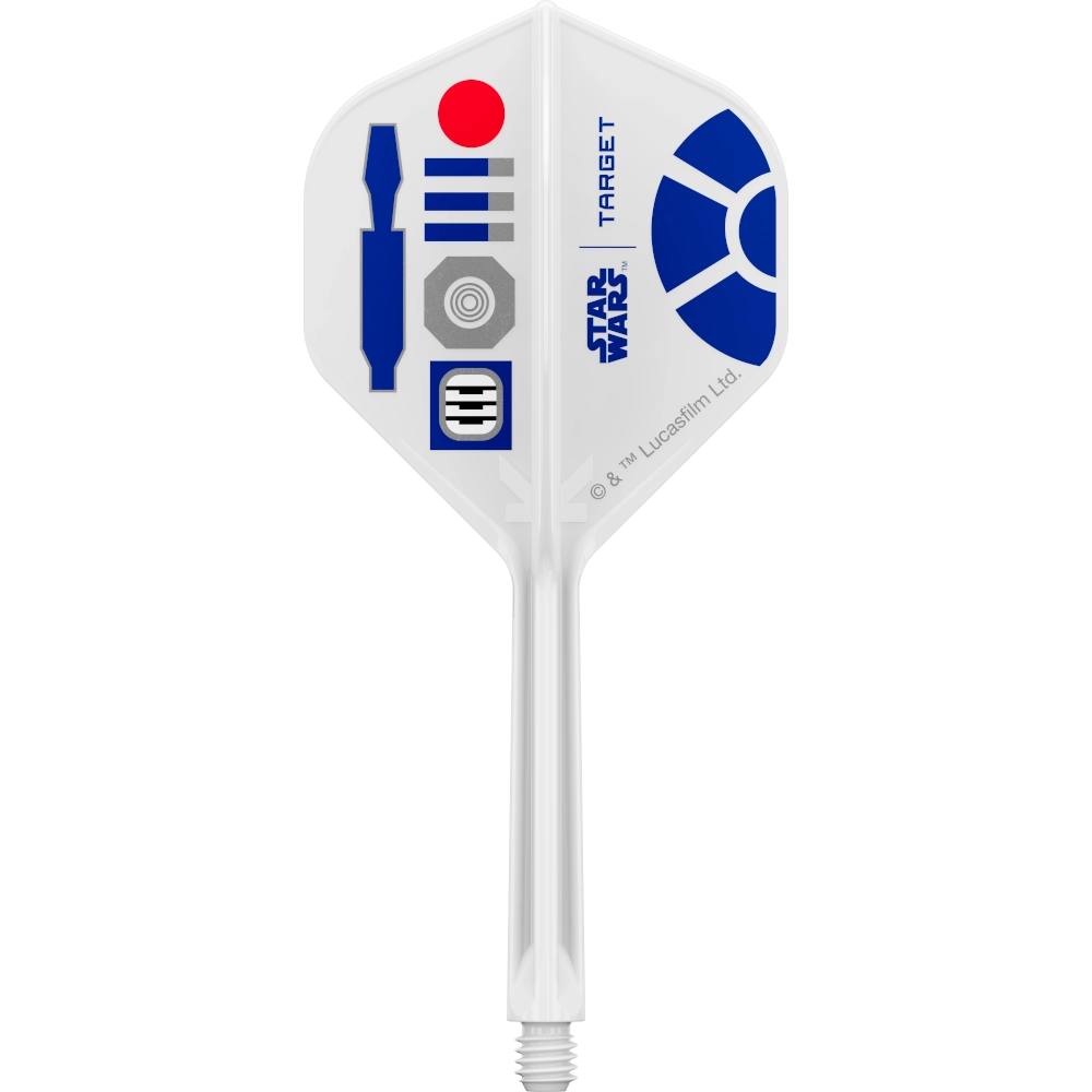 Target K-Flex Star Wars Standard No.2 Flight Shaft System R2-D2