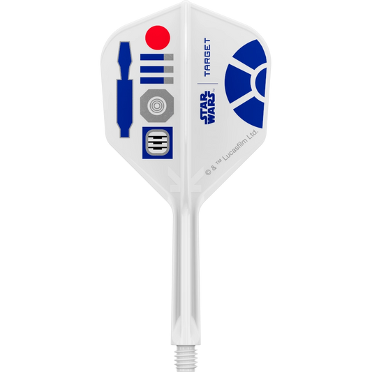 Target K-Flex Star Wars Small Standard No.6 Flight Shaft System R2-D2