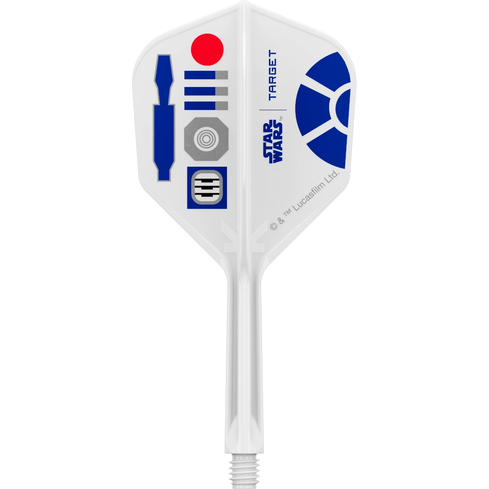 Target K-Flex Star Wars Small Standard No.6 Flight Shaft System R2-D2