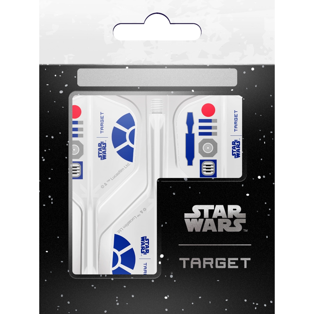 Target K-Flex Star Wars Small Standard No.6 Flight Shaft System R2-D2