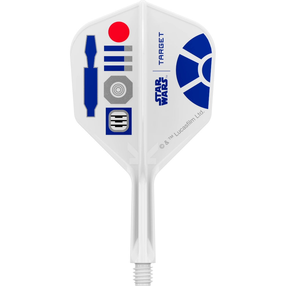 Target K-Flex Star Wars Small Standard No.6 Flight Shaft System R2-D2