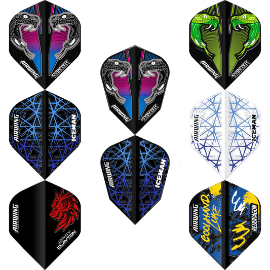 Red Dragon Airwing Player Flights